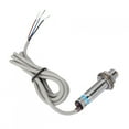 thumbnail image 1 of Capteur de Commutation, Commutateur de Proximité Inductif, Produit Chimique de Métallurgie Textile Stable et Résistant aux Chocs pour Machines-Outils, 1 of 8