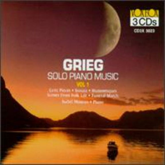 Grieg - Solo Piano Music 1 - Music & Performance - CD