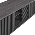 thumbnail image 7 of Modway Iterate Modern Wood TV Stand for TVs up to 65" in Charcoal, 7 of 7