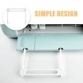 thumbnail image 3 of Raindrops 2Pcs White Cutting Machine Tray Rack Extension for Workspace Increase and Accessory Support, 3 of 8