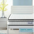 thumbnail image 5 of Hbaid 8" Foam and Innerspring Hybrid Mattress Bed in a Box, Twin, 5 of 7