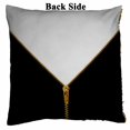 thumbnail image 2 of PKQWTM Zipper Isolated On White Reversible Mermaid Cushion Cover Home Decor Sequin Pillow Case Size 18x18 inches, 2 of 2
