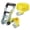 Brown, variant on SmartStraps 4 in. x 27 ft. Yellow Commercial Ratchet Tie Down Strap with Flat Hooks, 5,000 lb. Safe Work Load - 1 pack