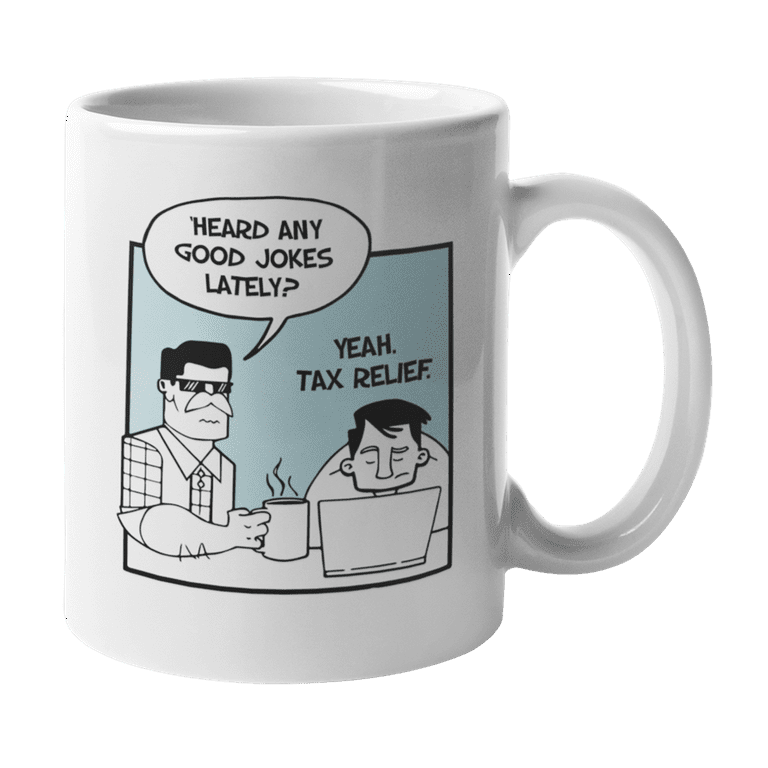 Fun Comics Meme Face Mug