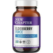 New Chapter Kosher Elderberry Force - 30 Vegetarian  Capsules