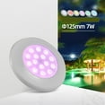 thumbnail image 3 of Swimming Pool Lights Thin Underwater Lights Four-line Colorful RGB Pool Lights Fish Pond Lights Pool Lights ,Long Lasting, 3 of 6