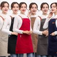 thumbnail image 3 of Coofit Tablier de Cuisine Créatif Polyvalent Tablier de Restaurant Tablier de Barista avec Poche, 3 of 10