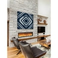 thumbnail image 4 of "Vortex Depth" Painting Print on Wrapped Canvas, 4 of 5