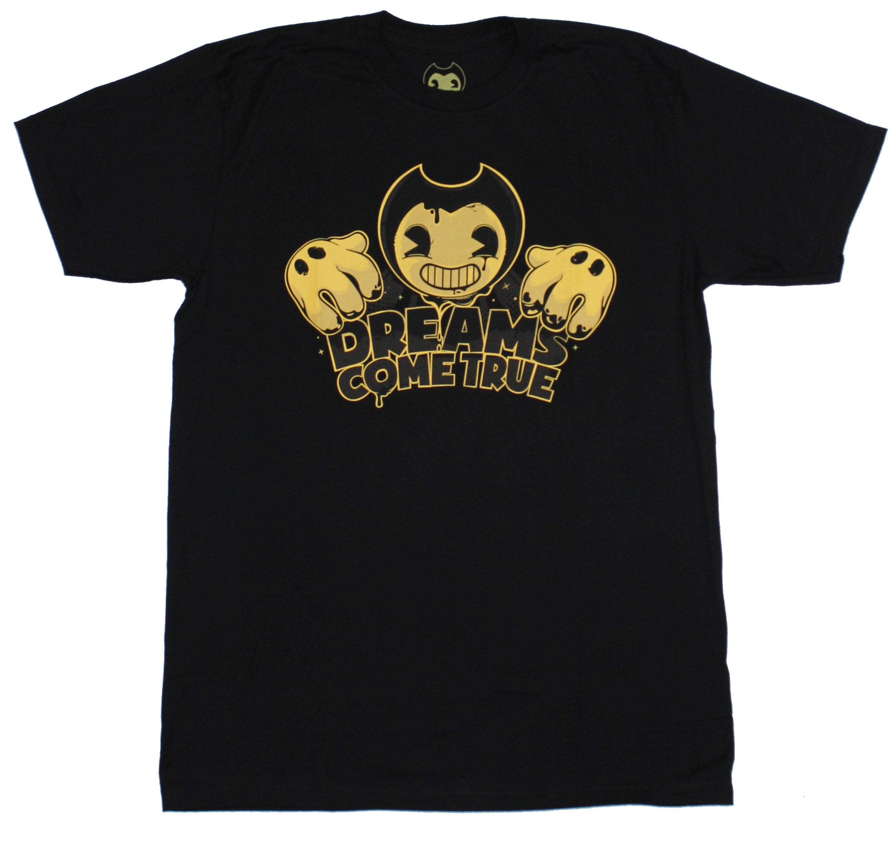 PhatMojo Bendy And the Ink Machine Mens TShirt Dreams Come True