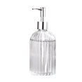 thumbnail image 1 of Clear Glass Soap Dispenser with Durable Pump  Refillable Liquid Hand Soap Dispenser for Bathroom   BottlesKitchen Soap Dispenser, 1 of 16
