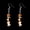Picture Jasper, variant on 7 Chakra Natural 5-8mm Crystal Quartz Chip Stone Earrings Hook Healing Gift-Rose Quartz