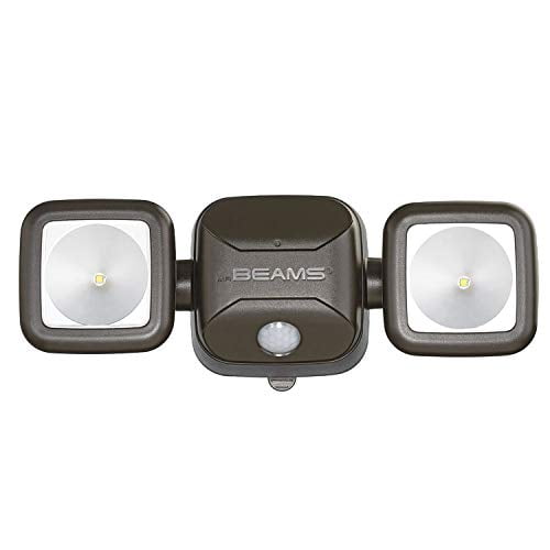 Tyr Mindst Decode Mr. Beams MB3000 High Performance Wireless Battery Powered Motion Sensing LED Dual Head Security Spotlight, 500 Lumens, Brown, 1-Pack - Walmart.com Tyr Mindst Decode Mr. Beams MB3000 High Performance Wireless Battery Powered Motion Sensing LED Dual Head Security Spotlight, 500 Lumens, Brown, 1-Pack - Walmart.com
