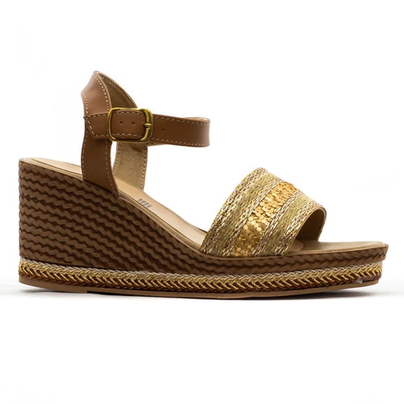 Zapatillas para Mujer Via Bellla 1401 cafe 26