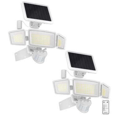 MUCH® 980000LM Solar Street Light – 1152 LEDs With Motion Sensor & Remote