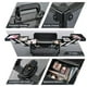 thumbnail image 4 of Estuche de maquillaje FRENESSA negro oscuro con 6 bandejas con cierre, 4 of 8