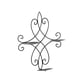 thumbnail image 3 of Candelabro de Metal, candelabro colgante, soporte para velas, candelabro decorativo para colgar en la pared para dormitorio, candelabro para chimenea, 3 of 8