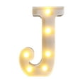 thumbnail image 1 of Matoen Letters Lights Alphabet Lamp LED Letter Lighting Letter Light Illuminated Letters Night Lights Decoration For Birthday Party Wedding Children’s Room, 1 of 6