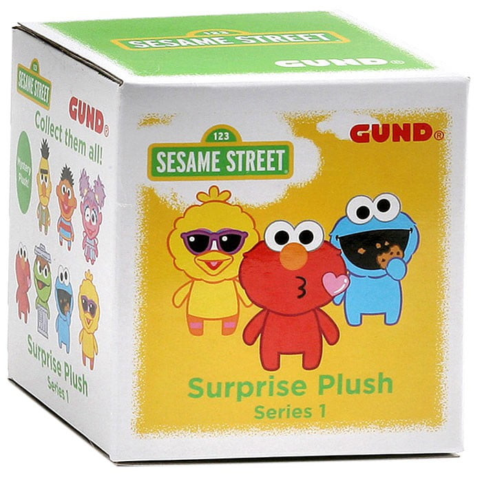 sesame street surprise plush