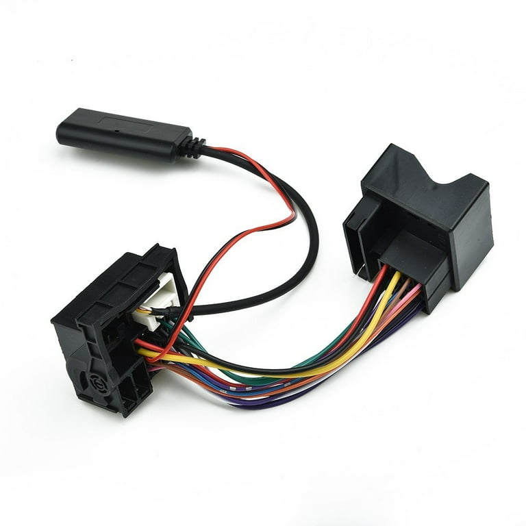 Fule Bluetooth Radio Stereo Aux Cable Adaptor For Mercedes W169 W245 W203  W209 W164