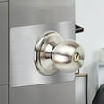 thumbnail image 4 of OUNONA 4Pcs Stainless Steel Strike Plate Security for Strengthening Loose Locks, 4 of 8