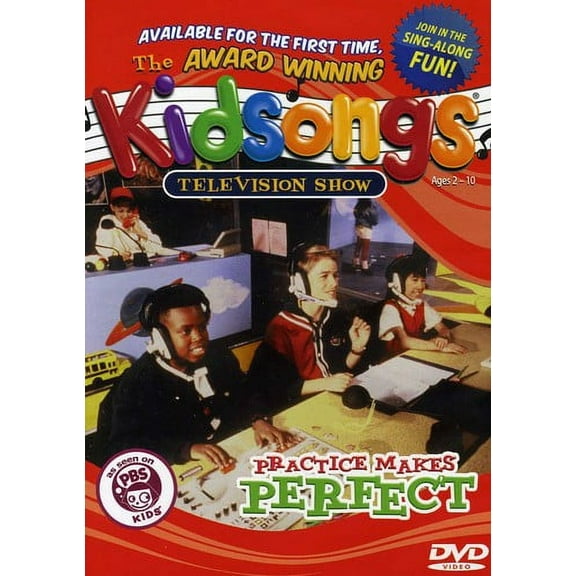 Practice Makes Perfect (DVD), Together Again Prod, Kids & Family