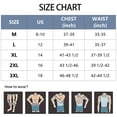 thumbnail image 7 of MANIFIQUE Mens Compression Shirt for Gynecomastia - Slimming Undershirts Body Shaper Vest Mesh Shapewear Workout Tops, 7 of 7