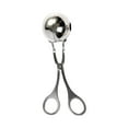 thumbnail image 3 of 2 Piece Stainless Steel Meatball Maker Set with Easy Squeeze Design Uniform Shape Maker ToolforHomemade Meatballs Fish Balls and Veggie Balls Kitchen Food Prep Utensil with Comfort Grip Handles, 3 of 8