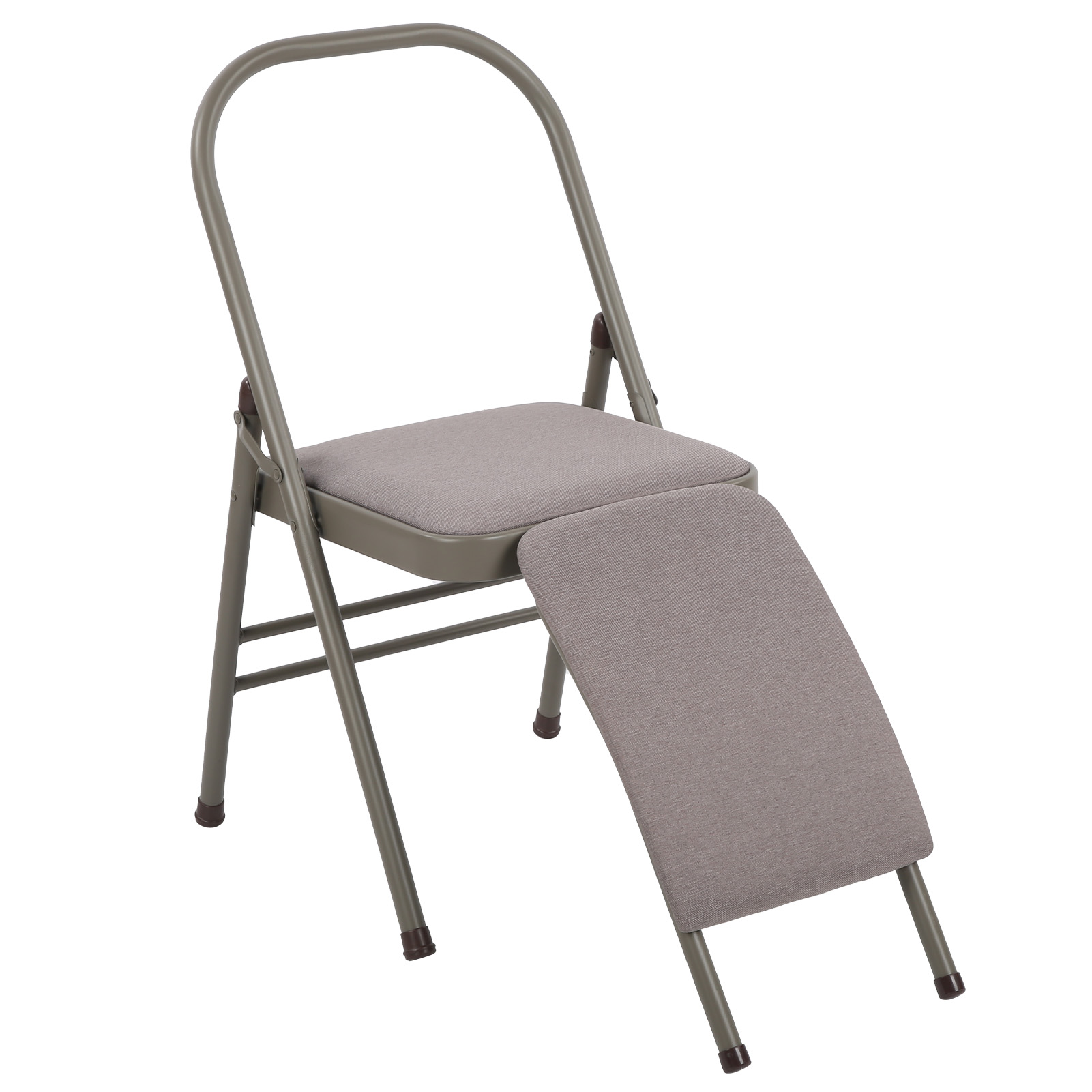 tonchean Yoga Chair with Back Support Professional Yoga Auxiliary Folding Yoga Chair Balance Handstand Training Yoga Balance Chair Max Load-Bearing 385lbs tonchean Yoga Chair with Back Support Professional Yoga Auxiliary Folding Yoga Chair Balance Handstand Training Yoga Balance Chair Max Load-Bearing 385lbs