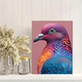 thumbnail image 2 of Qisvanset Lighthouse Seagull Ocean Canvas Print 12x16 Inch Entryway Wall Art, 2 of 8