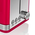 thumbnail image 4 of Swan Retro 2 Slice Toaster ST19010RN, 4 of 5
