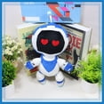 thumbnail image 3 of 11.8" Astro Bot Plush Toy, Game Astro Bot Stuffed Animals Space Robot Plush Toy Blue, Astro Bot Plushies for Kids and Game Fans, Age 3+ （C）, 3 of 5