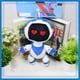 thumbnail image 3 of 2025 New Astro Bot Plush, 8" Astro Bot with Love Plushies Toy for Game Fans Gift, Soft Stuffed Figure Doll for Kids and Adults, Birthday Christmas Stuffers Choice for Boys Girls, 3 of 5