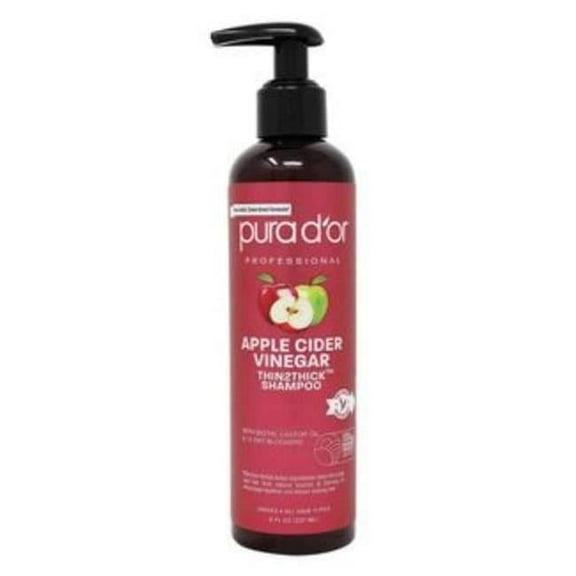 8 oz Apple Cider Vinegar Thin2Thick Shampoo