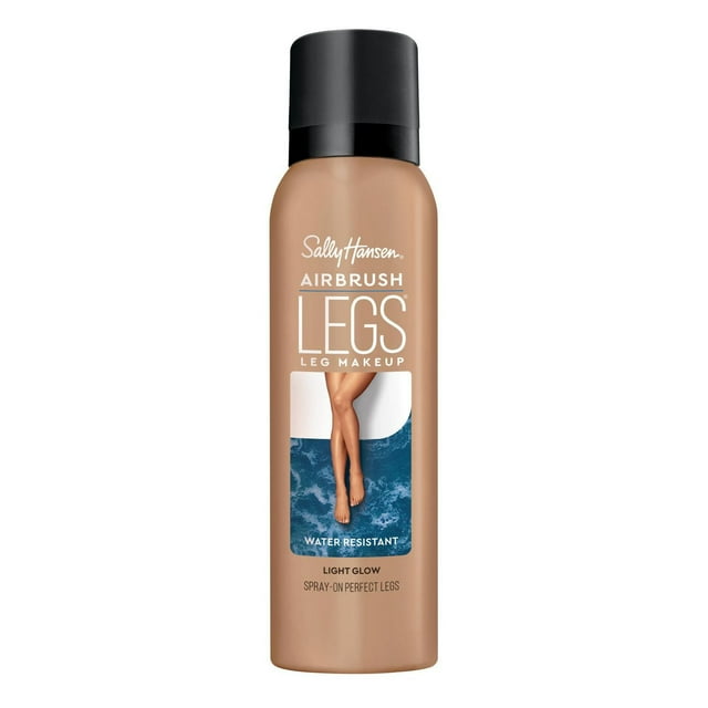 Sally Hansen Airbrush Legs® Spray, covers freckles, veins and imperfections, helps stimulate microcirculation, Water & transfer resistant