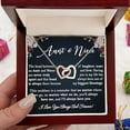 thumbnail image 2 of Birthday Gifts For Aunt, Niece Gifts From Auntie, To My Niece Necklace From Aunt, Nieces And Aunts Necklace, Necklace Gift For Aunts From Nieces with Message Card and LED Box, 2 of 5