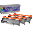 thumbnail image 1 of Compatible Brother TN660 Black Toner Cartridge 3 Pack High Yield, 1 of 4