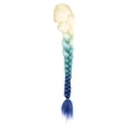 thumbnail image 2 of Synthetic Braided Drawstring Ponytail Hair Extensions Wrap Around Long Hairpiece For Women Daily Use, 2 of 7
