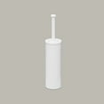 thumbnail image 5 of Gatco 1481W Latitude II Slender Toilet Brush Holder, Matte White, 5 of 5