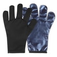 thumbnail image 2 of Sauna Gloves Touch Screen Mittens Nonslip Polyester Fiber Material for Women Men Yoga Fitness Training, 2 of 9