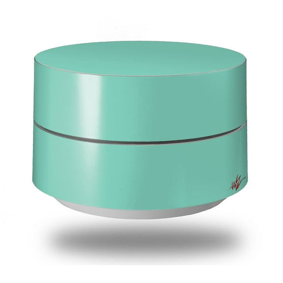 Skin Decal Wrap for Google WiFi Original Solids Collection Seafoam Green (GOOGLE WIFI NOT INCLUDED) by WraptorSkinz