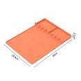 thumbnail image 4 of YAOMOBB Heat-Resistant Silicone Mat Silicone Griddle Tools Mat Heat Resistant Flexible Countertop Protection for Home Kitchen, 4 of 7