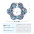 thumbnail image 6 of Hirioo Independence With Gnome for Baby Cotton Petal Bib Drool Bibs for Baby Boy Unisex, 6 of 9