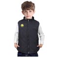 thumbnail image 2 of RXIRUCGD USB Intelligent Constant Temperature Heated Windproof Plus Size Coat For Children Winter 13 Heated Jacket Coat( Black, Size:6 Years ), 2 of 9