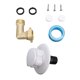 thumbnail image 1 of 10pcs RV Kit de Entrada de Llenado de Agua de Latón Con Manguera Codo Válvula de Retención de Conexió, 1 of 7