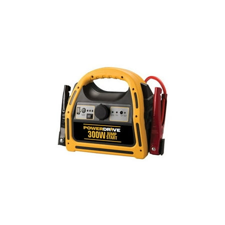 POWERDRIVE R PDJUMP300 300 AMP RECHARGEABLE JUMP START