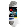 thumbnail image 2 of Hanes Men's X-Temp Low Cut Socks, 4 Pack, 2 of 5