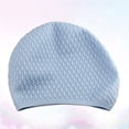 thumbnail image 2 of Hongchegh Silicone Swim Cap for Women with Long Hair (Sky-blue), 2 of 8