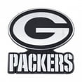thumbnail image 1 of Green Bay Packers Emblème Métallique 3d Auto, 1 of 2