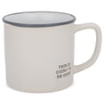 thumbnail image 2 of 4" White and Gray Stylish "This is Going to be Good" Stoneware Mug, 2 of 3