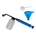 thumbnail image 3 of Manual Duster para Plantas Herramienta Polinizadora Dispensador de Polvo Rociador de Jardín con Contenedor Colector Función Atomizadora Adecuado para 500 ml, 3 of 9